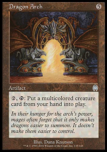 Amazon.com: Magic: The Gathering Singles Dragon Arch (135